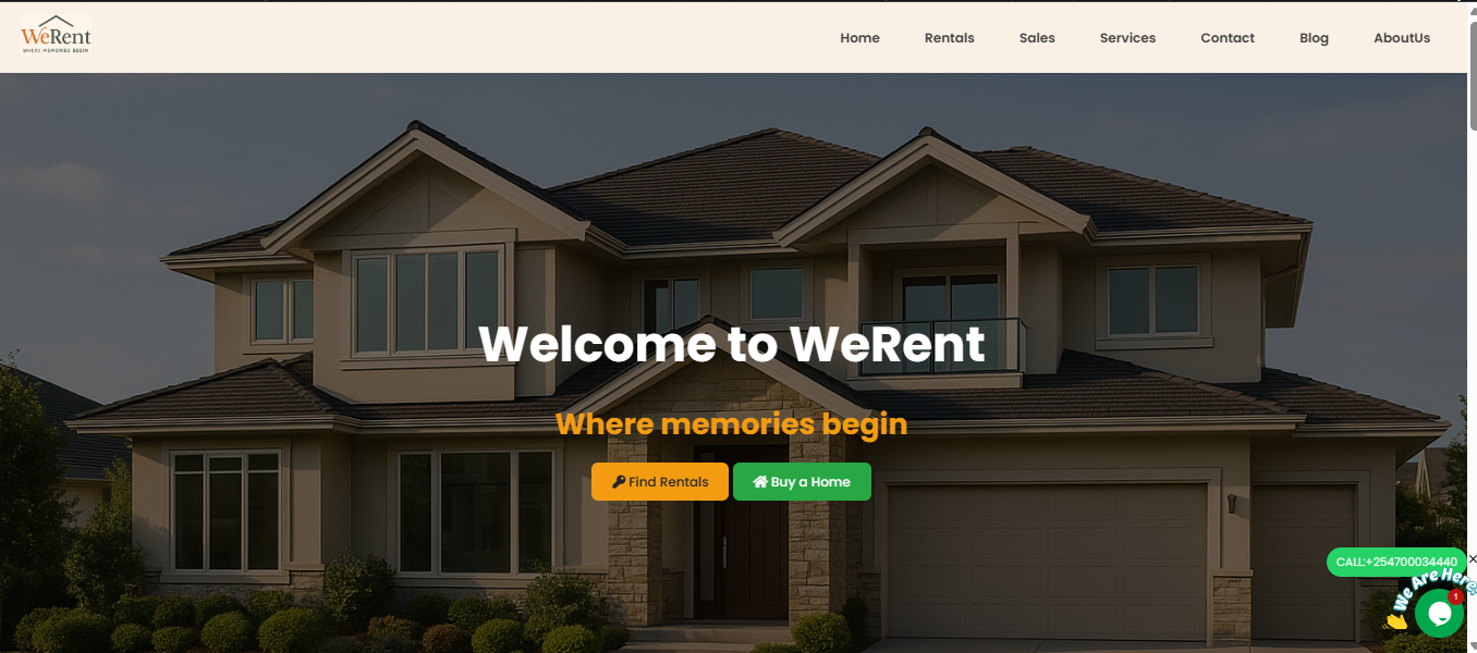 Werentonline real-estate